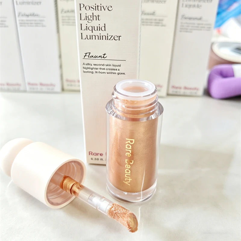 Rare Beauty Moisturizing Silky Three-dimensional Contour Stick Concealer Natural Matte Suitable for Nose Shadow Makeup Cosmetics