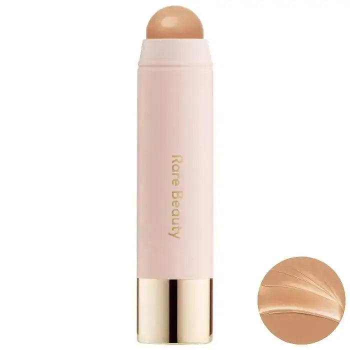 Rare Beauty Bronze Contour Correcteur Liquide, Stick de Contour, Fond de Teint Liquide Longue Tenue Naturel, Blush Crème Texture Purée de Pommes de Terre