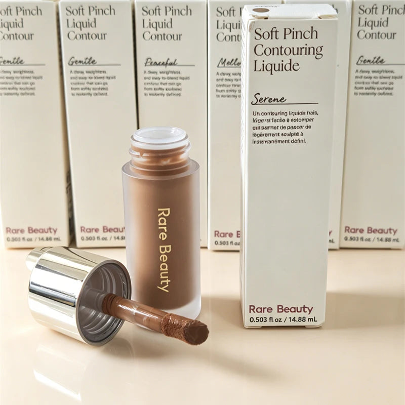 Rare Beauty Stick de contouring hydratant soyeux 3D, correcteur naturel mat, adapté au maquillage du nez, cosmétiques