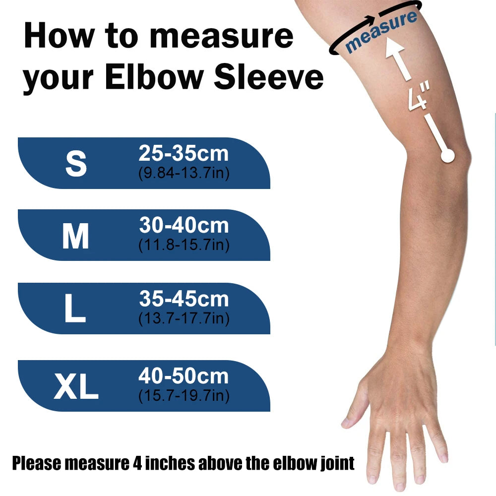 1pcs  High Elastic Elbow Compression Sleeve Brace for Tendonitis Tennis Elbow Support for Men & Women Tennis Elbow Sleeve