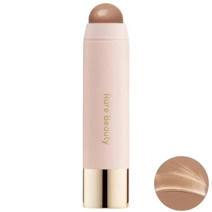 Rare Beauty Bronze Contour Correcteur Liquide, Stick de Contour, Fond de Teint Liquide Longue Tenue Naturel, Blush Crème Texture Purée de Pommes de Terre