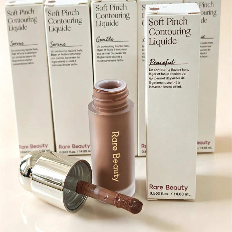 Rare Beauty Stick de contouring hydratant soyeux 3D, correcteur naturel mat, adapté au maquillage du nez, cosmétiques