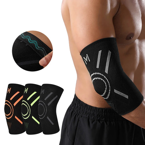 1pcs  High Elastic Elbow Compression Sleeve Brace for Tendonitis Tennis Elbow Support for Men & Women Tennis Elbow Sleeve