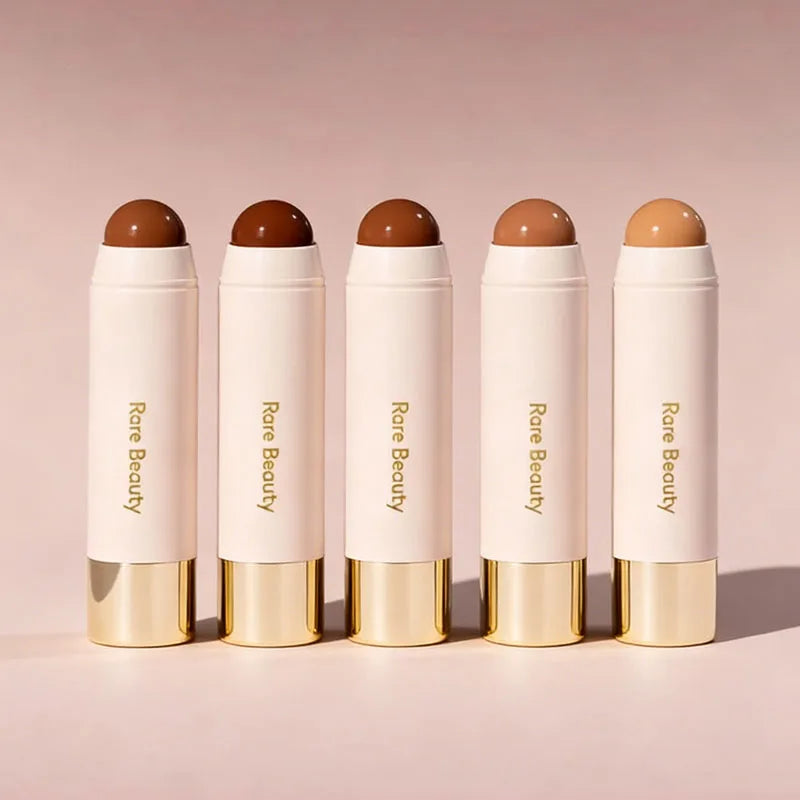 Rare Beauty Bronze Contour Correcteur Liquide, Stick de Contour, Fond de Teint Liquide Longue Tenue Naturel, Blush Crème Texture Purée de Pommes de Terre