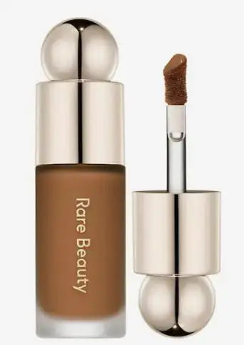 Rare Beauty Bronze Contour Correcteur Liquide, Stick de Contour, Fond de Teint Liquide Longue Tenue Naturel, Blush Crème Texture Purée de Pommes de Terre