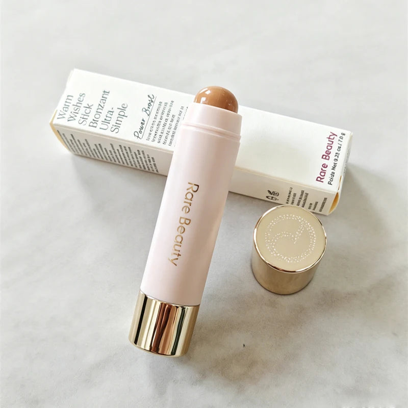 Rare Beauty Moisturizing Silky Three-dimensional Contour Stick Concealer Natural Matte Suitable for Nose Shadow Makeup Cosmetics