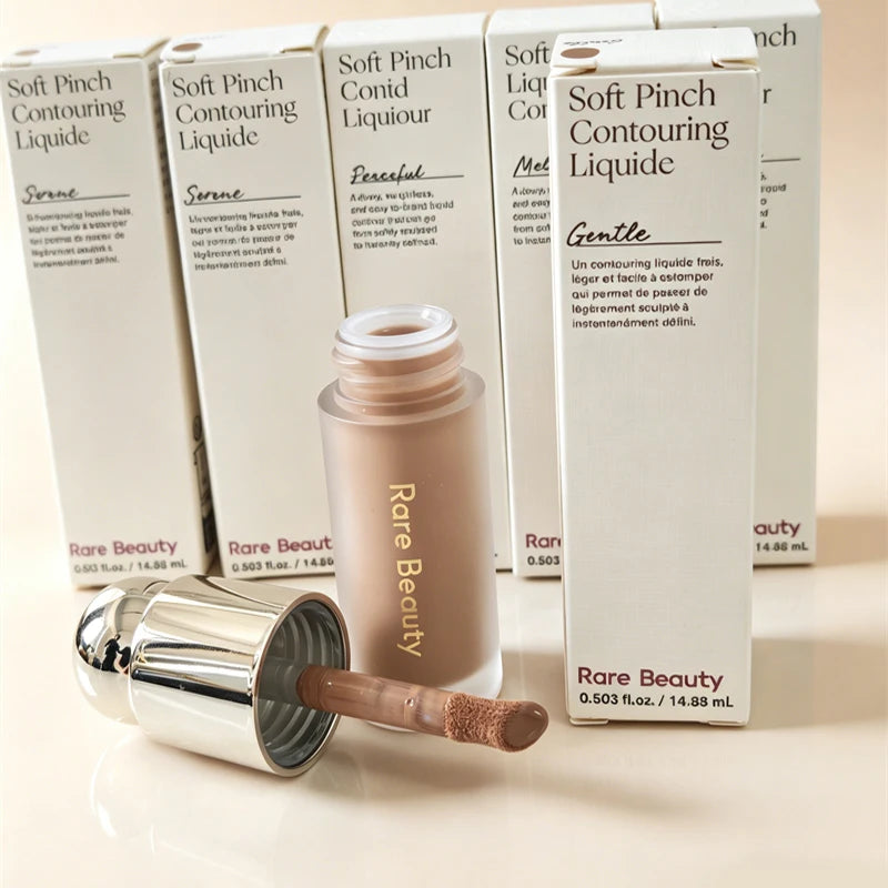 Rare Beauty Moisturizing Silky Three-dimensional Contour Stick Concealer Natural Matte Suitable for Nose Shadow Makeup Cosmetics