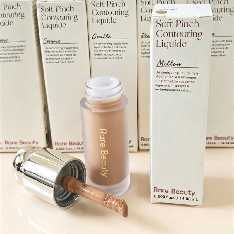 Rare Beauty Stick de contouring hydratant soyeux 3D, correcteur naturel mat, adapté au maquillage du nez, cosmétiques