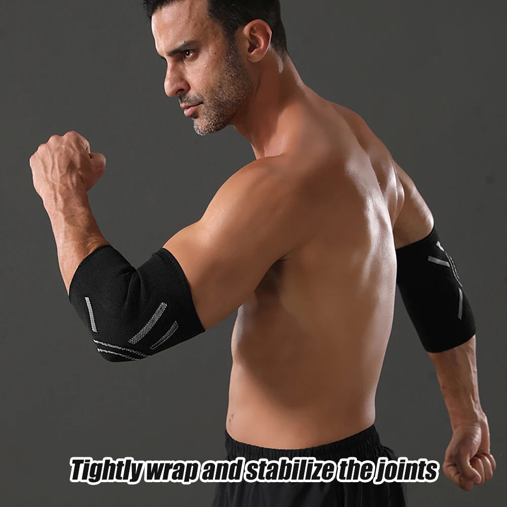 1pcs  High Elastic Elbow Compression Sleeve Brace for Tendonitis Tennis Elbow Support for Men & Women Tennis Elbow Sleeve