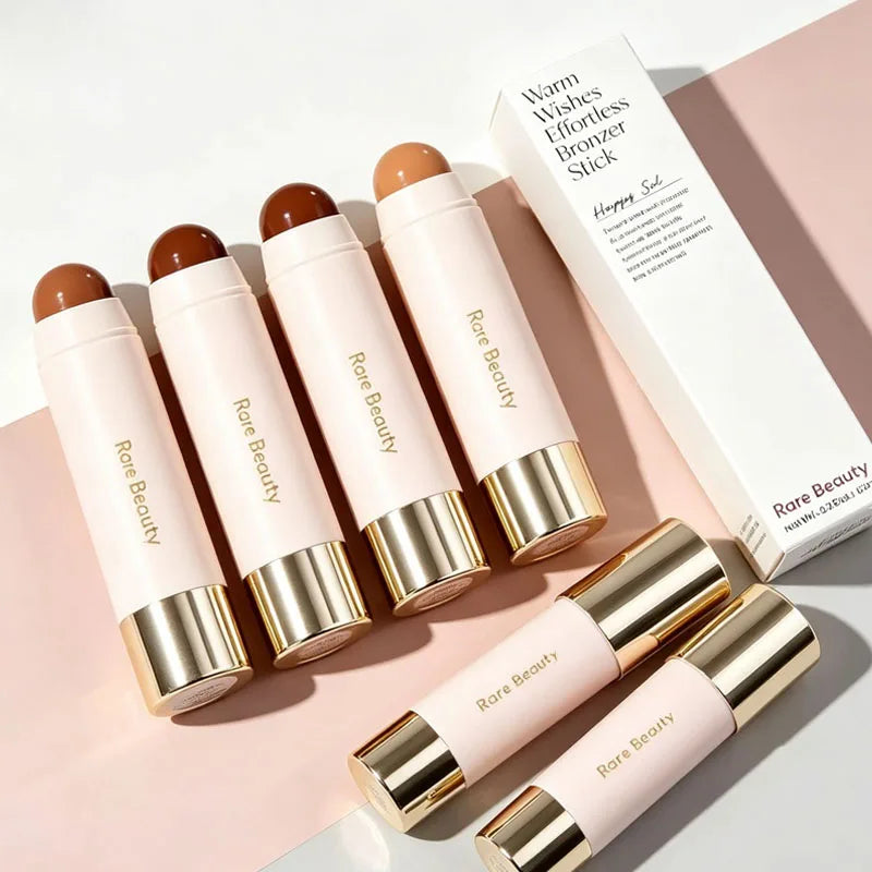 Rare Beauty Stick de contouring hydratant soyeux 3D, correcteur naturel mat, adapté au maquillage du nez, cosmétiques