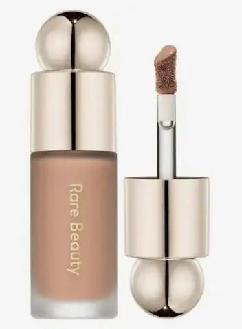 Rare Beauty Bronze Contour Correcteur Liquide, Stick de Contour, Fond de Teint Liquide Longue Tenue Naturel, Blush Crème Texture Purée de Pommes de Terre