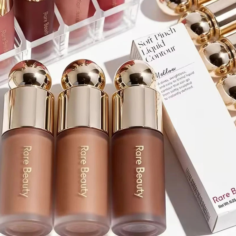Rare Beauty Bronze Contour Correcteur Liquide, Stick de Contour, Fond de Teint Liquide Longue Tenue Naturel, Blush Crème Texture Purée de Pommes de Terre
