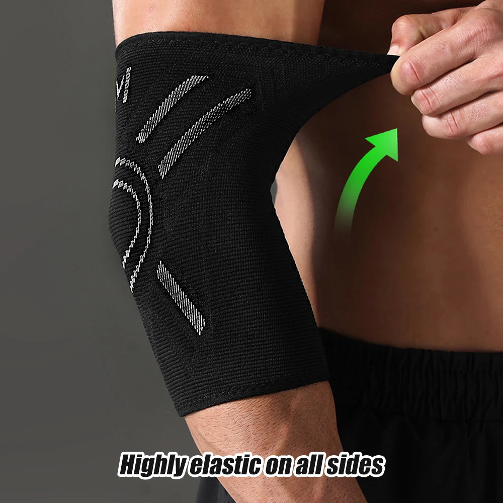 1pcs  High Elastic Elbow Compression Sleeve Brace for Tendonitis Tennis Elbow Support for Men & Women Tennis Elbow Sleeve