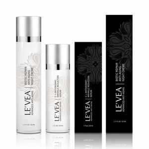 Age Perfect: Night Repair Cream + Vitamin C+ Serum